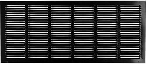 HVAC Premium 30'' x 20'' Flat Stamped Steel Return Air Grille by HVACPremium