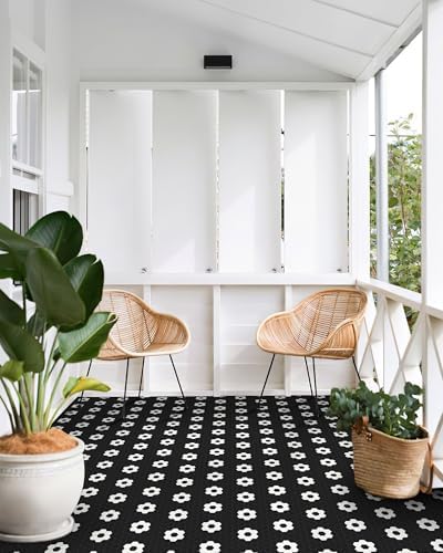 MORCART Peel and Stick Floor Tile, Vinyl Flooring Waterproof, DIY Flooring - Image 4