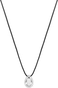 Snake Butterfly Necklace for Women Y2k Irregular Round Bead Pendant Women's Jewelry