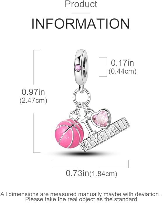 NARMO S925 Sterling Silver Charms Hamsa Charm for Pandora Bracelets Cross Charms for Bracelets Perfume High Heels Dangle Charms Silver Charms for Women