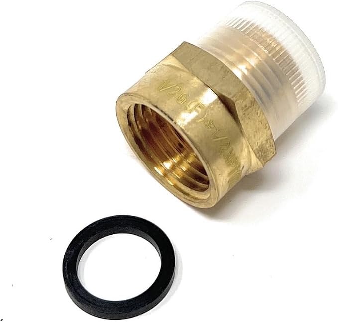 G Thread Female to NPT Thread Male Pipe Fitting Adapter | Lead-Free - Image 6