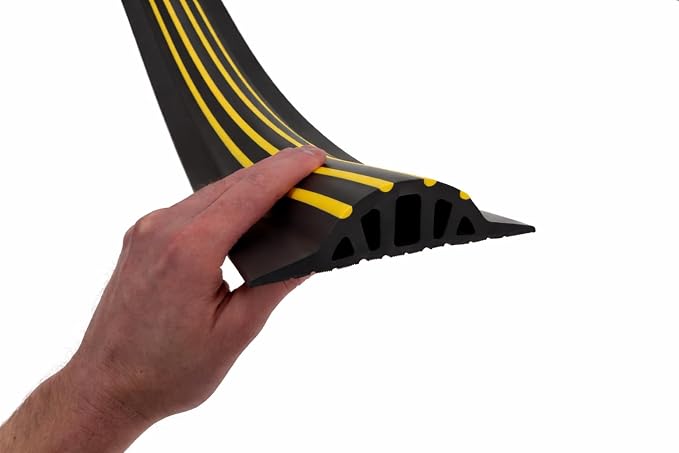 1 ¼” High Garage Door Threshold Seal Kit 12'3" Length | Flexible PVC | Complete - Image 2