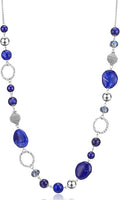 PEARL&CLUB Long Beaded Necklaces For Women - Sweater Chain Fashion Jewelry Necklace Gifts For Women