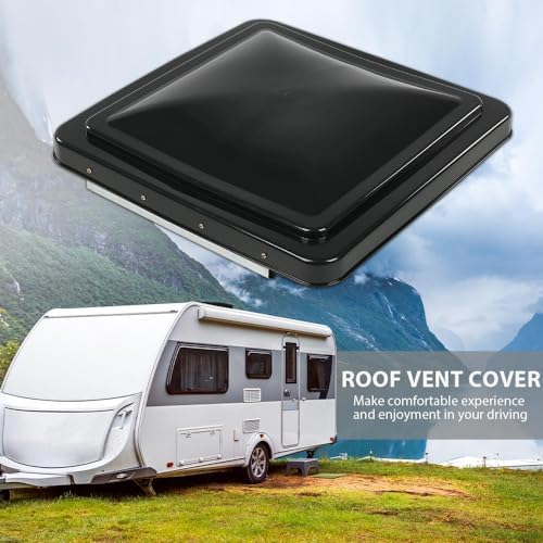 ALLGOOD Replacement Roof Vent Cover Camper RV Trailer 14" x 14" - Image 6