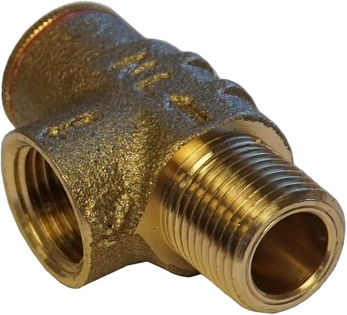 PRVNL50100 1/2" Lead-Free Brass Pressure Relief Valve, 100 PSI Adjustable - Image 8