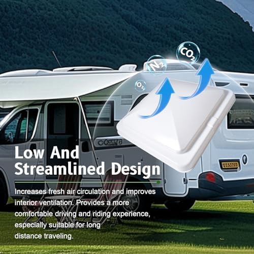 14"x14" RV Roof Vent Cover - Image 5