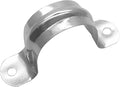 1.2inch Rigid Support Pipe Strap, 2 Hole U-Tube Strap Clamp, Stainless Steel by Unknown