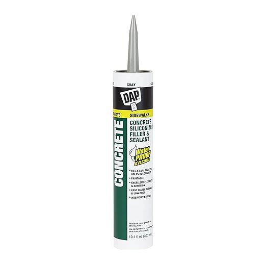 DAP Concrete and Mortar Filler and Sealant, 10.1 Oz by DAP