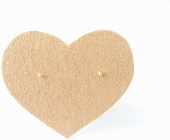 14K Gold Filled Polished Small CZ Pearl Ball Stud Earrings Set for Women Men 20G Surgical Steel Hypoallergenic Piercing Studs for Sensitive Ear, Pack of 6 Pairs