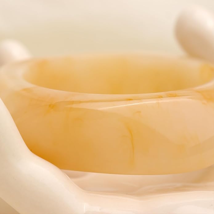 Chunky Resin Wide Bangle Bracelets for Women, Trendy Statement Minimalist Acrylic Bracelet Prom Holiday Jewelry Gift