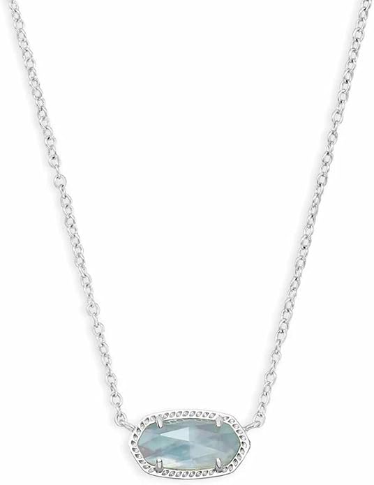 Kendra Scott Elisa Pendant Necklace for Women, Fashion Jewelry, 14k Gold-Plated
