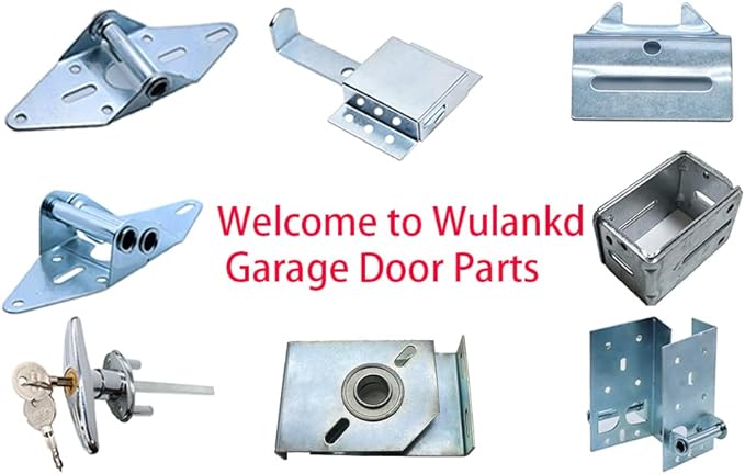 2 Packs Garage Door Hinges #1 - Image 7