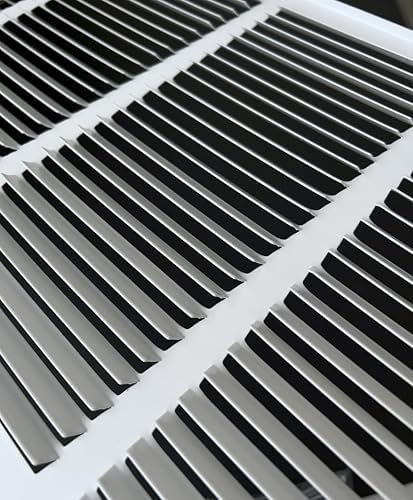 Fits 24x12 Duct Opening Stamped Steel Return Air Grille Vent Cover Grille - Image 4