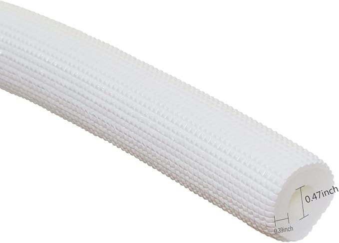 Pipe Insulation Tubing, BESUNTEK 6ft Heat Preservation Insulated Foam Tubing - Image 2