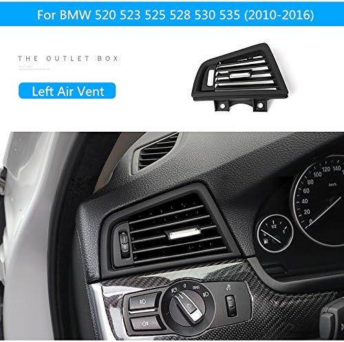 Jaronx Compatible with BMW 5 series F10/F11 Front Air Grille 2010-2016 - Image 2