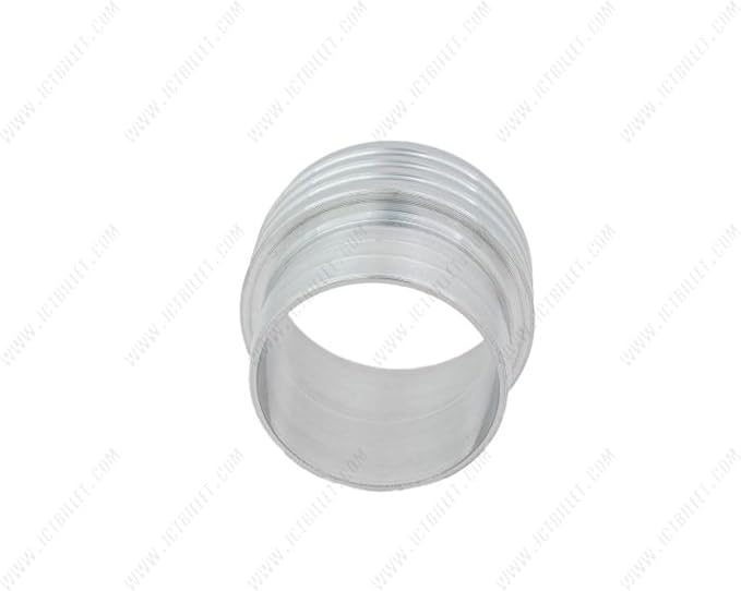 ICT Billet 2"" to 2.5"" Inch Hose Barb Splice Coupler Repair Reducer Fitting - Image 3