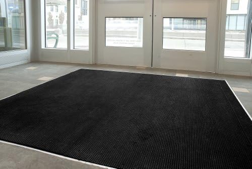3M Nomad 9100 Z-Web Extreme Traffic Grey 3' x 3' Scraper Mat - Image 4