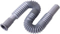 OLIREXD 1-1/4 Inch Flexible and Expandable Drain Pipe Tube S Trap, Universal by OLIREXD