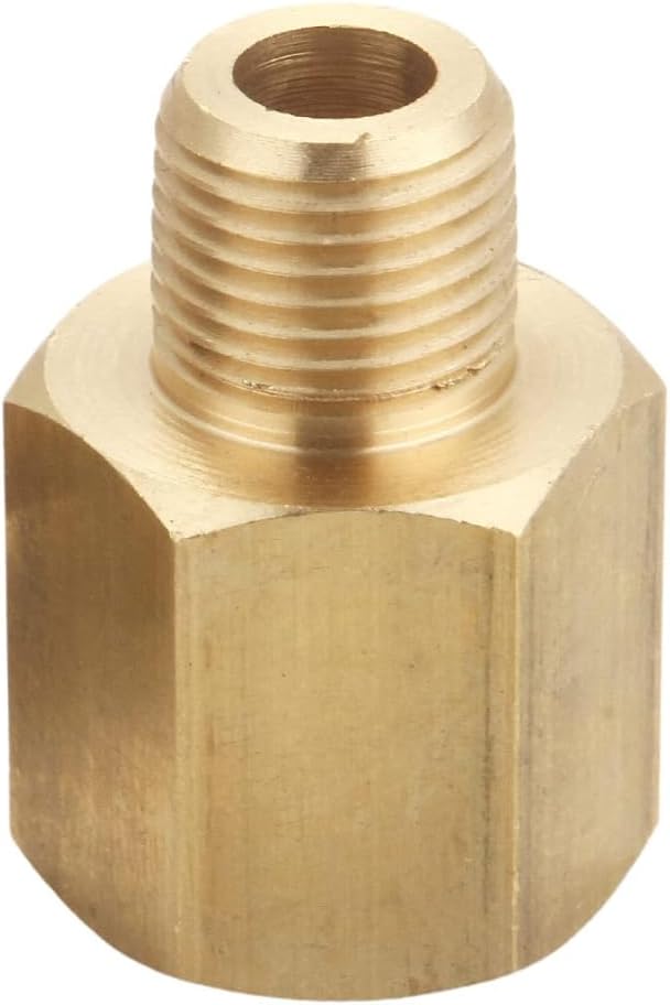 1/8" NPT Male to Female Pipe |, Brass Reducer Adapter 2PCS - Image 7