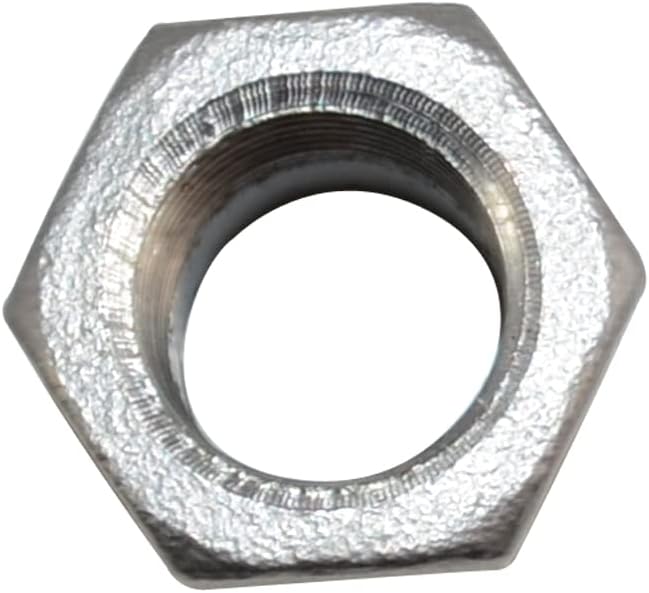 1/2" Male x 3/8" Female Thread Reducer Bushing Pipe Fitting, Stainless steel SS - Image 3