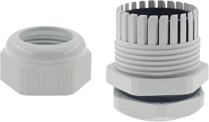 1-1/4 Inch NPT Strain Relief Nylon Cord Grip, SAFYY 5 PCS Waterproof Cable - Image 6