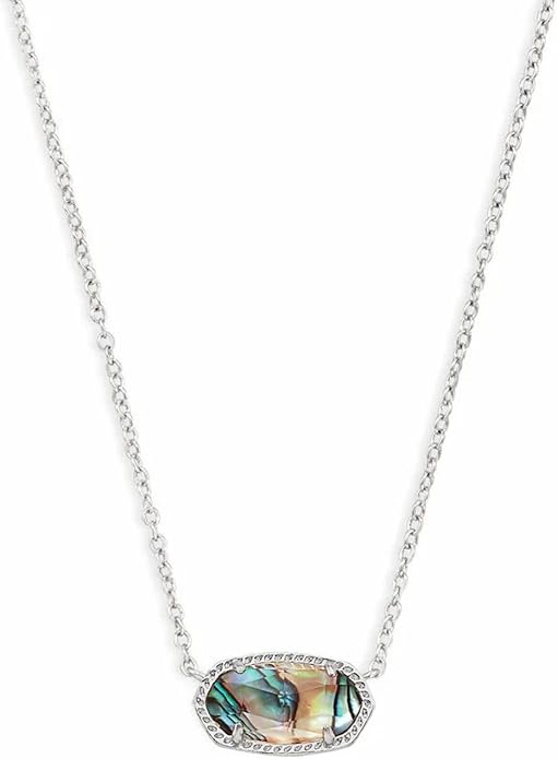 Kendra Scott Elisa Pendant Necklace for Women, Fashion Jewelry, 14k Gold-Plated