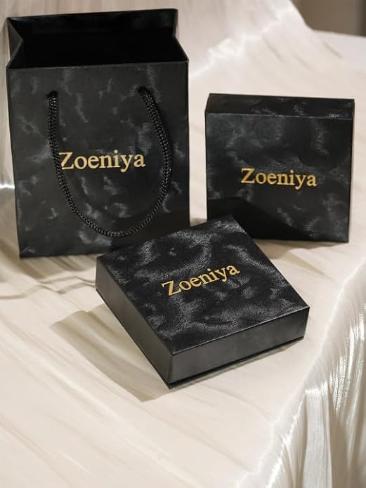 Valentines Day Gifts for Women Alphabet A to Z Initial Birthstone Pendant Necklaces for Women - 18k White Gold Plated Personalized Name Jewelry Valentine Mothers Day Birthday Gifts for Women Her Girlfriend