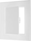 PATIKIL 4x4 inch Removable Hinged Access Panel, ABS Plumbing Access Doors Easy by PATIKIL