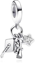 925 Sterling Silver Charms Magic Movie Character Dangle Beads for Bracelets and Necklaces Jewelry for Women
