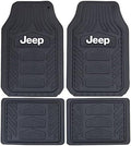 Plasticolor 001668R01 Jeep Weatherpro 4 Piece Floor Mats Set, Floor Mats by Plasticolor