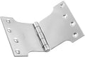 SSISKCON 4 inch x 4 inch Parliament Door Hinge Wide Stainless Steel by Luxurystainlesssteelhardwareaccessoriesforhome