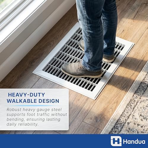Fits 6x24 and 24x6 Duct Opening | Return Air Floor Grille by Handua | Walkable - Image 6
