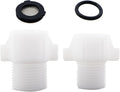 2PCS 1/2 Inch Female to 7/8 Inch Male Tap Adapter by Unknown