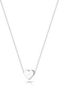 Zeffy Dainty Gold Heart Necklace for Women Trendy 14K Gold/Silver Plate Cute Heart Pendant Choker Necklaces Gold Love Heart Chain Necklace for Women Dainty Gold Jewelry Gifts for Women