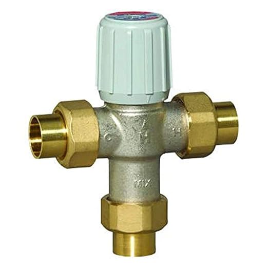 Honeywell AM100US1LF Union Sweat Mixing Valve, 70 F by HoneywellAirComfort