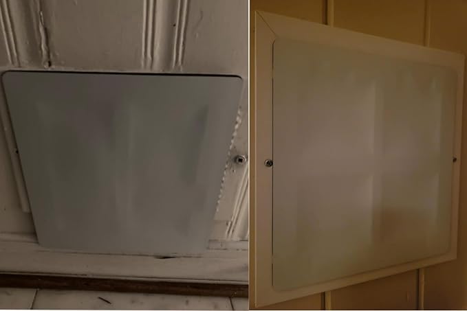 Square Magnetic Vent Covers, Extra Strong Magnets, 13.75" x13.75", Fits Steel - Image 7