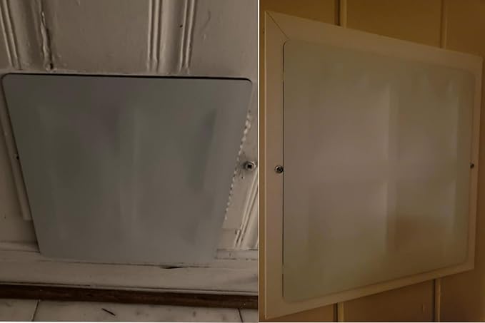Square Magnetic Vent Covers, Extra Strong Magnets, Fits Steel Vents Only - Image 6