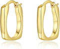 14K Gold U-Shaped Metal Ear Cuff, Stylish & Chic, Modern Design