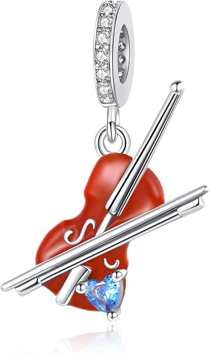 Bible Family Mom Wife Love Heart Dangle Charm 925 Sterling Silver Charms fits Bracelets and Necklace Pendant Bead Charms Jewelry Present for Women Family Friends