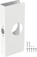 White U 9585 Stainless Steel Lock and Door Reinforcement Plate by PalpitateC