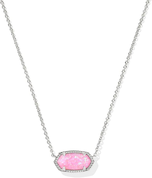 Kendra Scott Elisa Pendant Necklace for Women, Fashion Jewelry, 14k Gold-Plated