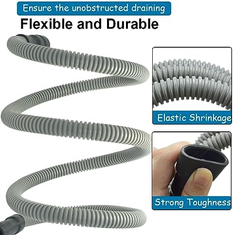 TTFLEX 12 FT Dishwasher Drain Hose, Flexible Dishwasher Discharge Hose - Image 5