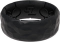 Groove Life Zeus Anti Stretch Silicone Ring Breathable Silicone Rings for Him and Her, Unique Design, Comfort Fit Ring