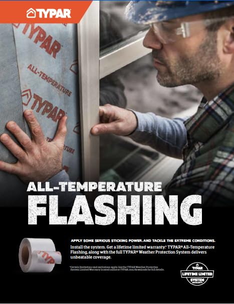 12-Inch x 75-Feet All Temperature Flashing Tape - Image 3