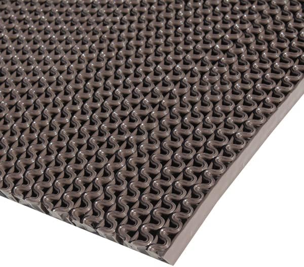 3M Nomad 9100 Z-Web Extreme Traffic Grey 3' x 5' Scraper Mat - Image 3