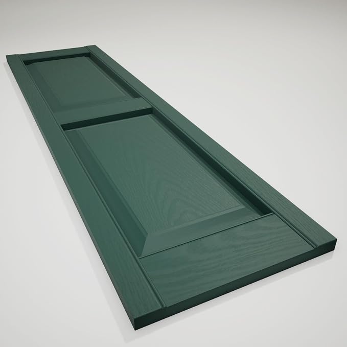 Builders Edge 12 in. W x 67 in. H Builders Edge, Standard Two Equal Panels - Image 6