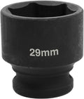 1/2" Drive 29mm Deep Impact Socket, 6 Point Chrome Molybdenum Steel Heavy Duty by YTkavq