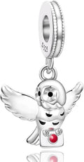 925 Sterling Silver Charms Magic Movie Character Dangle Beads for Bracelets and Necklaces Jewelry for Women