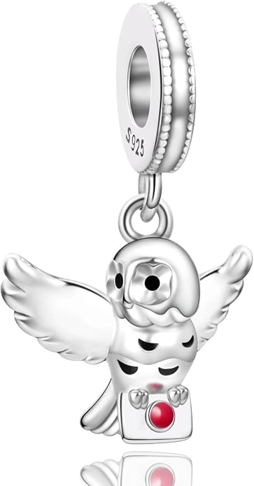 925 Sterling Silver Charms Magic Movie Character Dangle Beads for Bracelets and Necklaces Jewelry for Women
