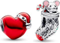 Fashion Charms Compatible for Bracelets,S925 Sterling Silver Charms,For Women Jewelry Present